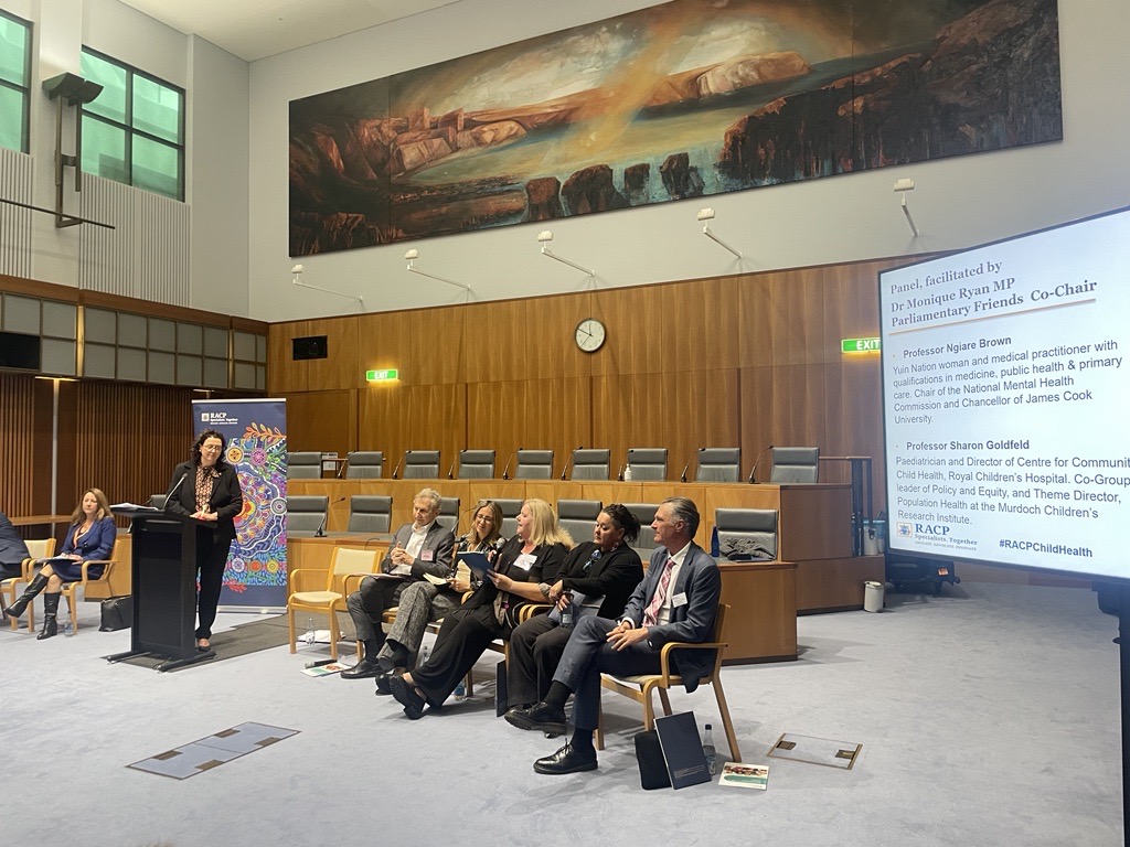 TheRACP's tweet photo. "Participation is a fundamental human right and particularly important for children and young people who have been disempowered" says Elizabeth Harnett. 
Report Elizabeth referenced: https://t.co/w4FPeg5Jl3

#RACPChildHealth #childhealth #paediatrics #TheRACP https://t.co/67sTCxSOfT