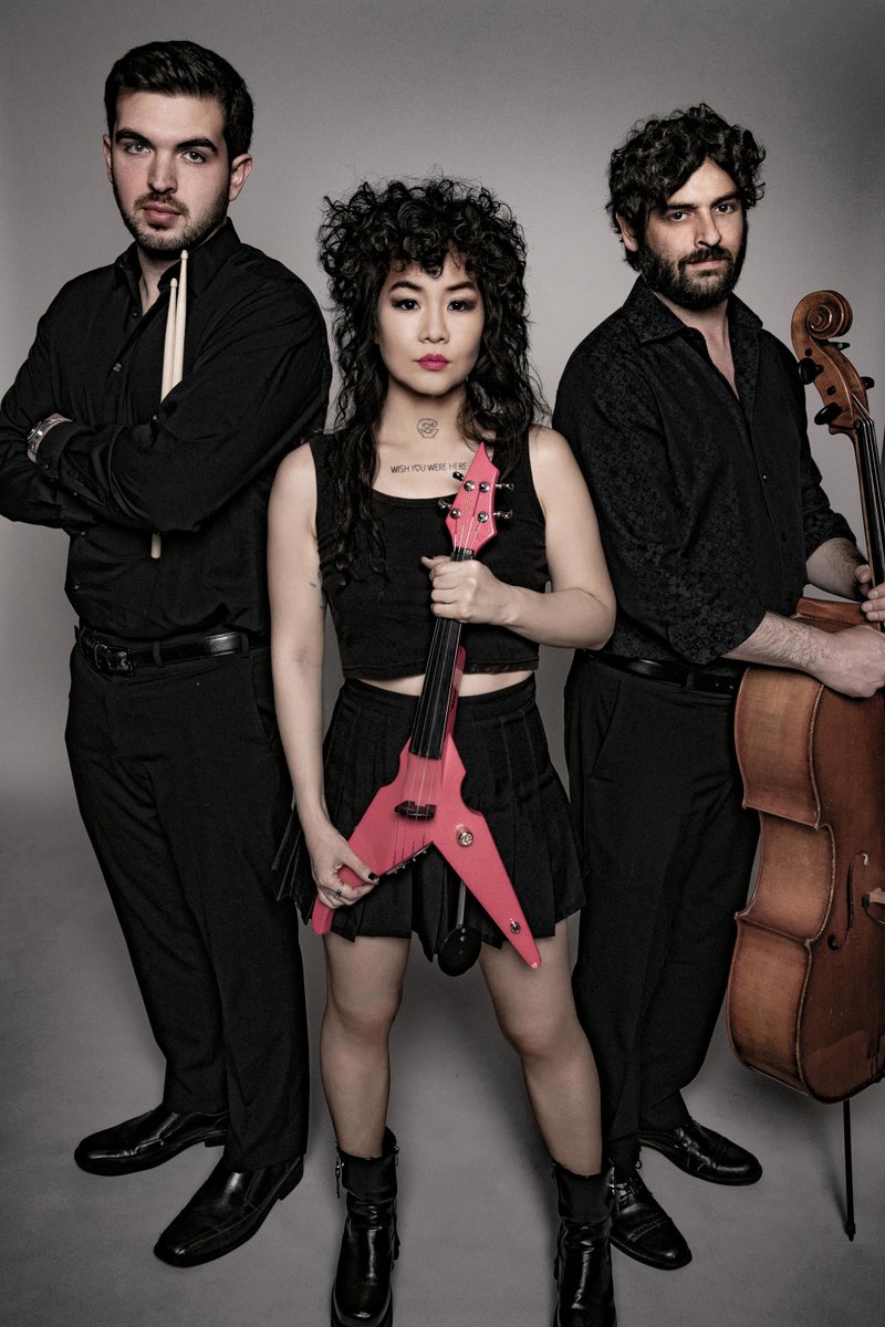 Canadian violinist <a href="/judykang/">JudyKang</a> discusses her career, musical style, upcoming shows in #NewYork &amp; performing with <a href="/ladygaga/">Lady Gaga</a> 🎻🤩‼️

Listen to our full interview, here: swomp.ca/2023/06/20/can…