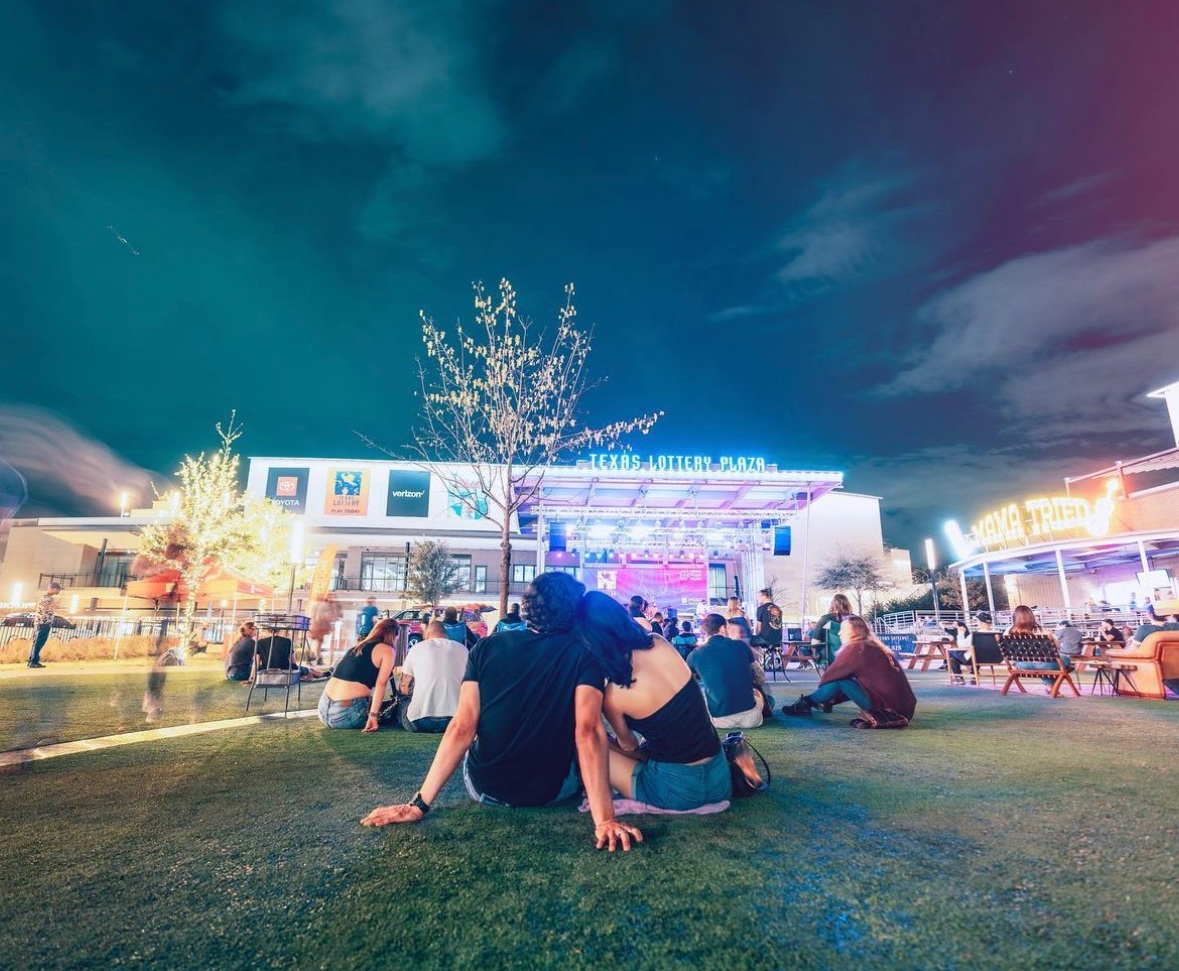 Toyota Music Factory (@toyotamusicfac) on Twitter photo TMF After Dark returns to the lively <a href="/texaslottery/">Texas Lottery</a> Plaza on Friday and Saturday. 🎶🎉Setting the stage for an incredible night of live music, pop-ups, games, and countless surprises.
Mark your calendars and stay tuned for more details!
#morethanmusic #texaslotteryplaza TMF After Dark returns to the lively <a href="/texaslottery/">Texas Lottery</a> Plaza on Friday and Saturday. 🎶🎉Setting the stage for an incredible night of live music, pop-ups, games, and countless surprises.
Mark your calendars and stay tuned for more details!
#morethanmusic #texaslotteryplaza