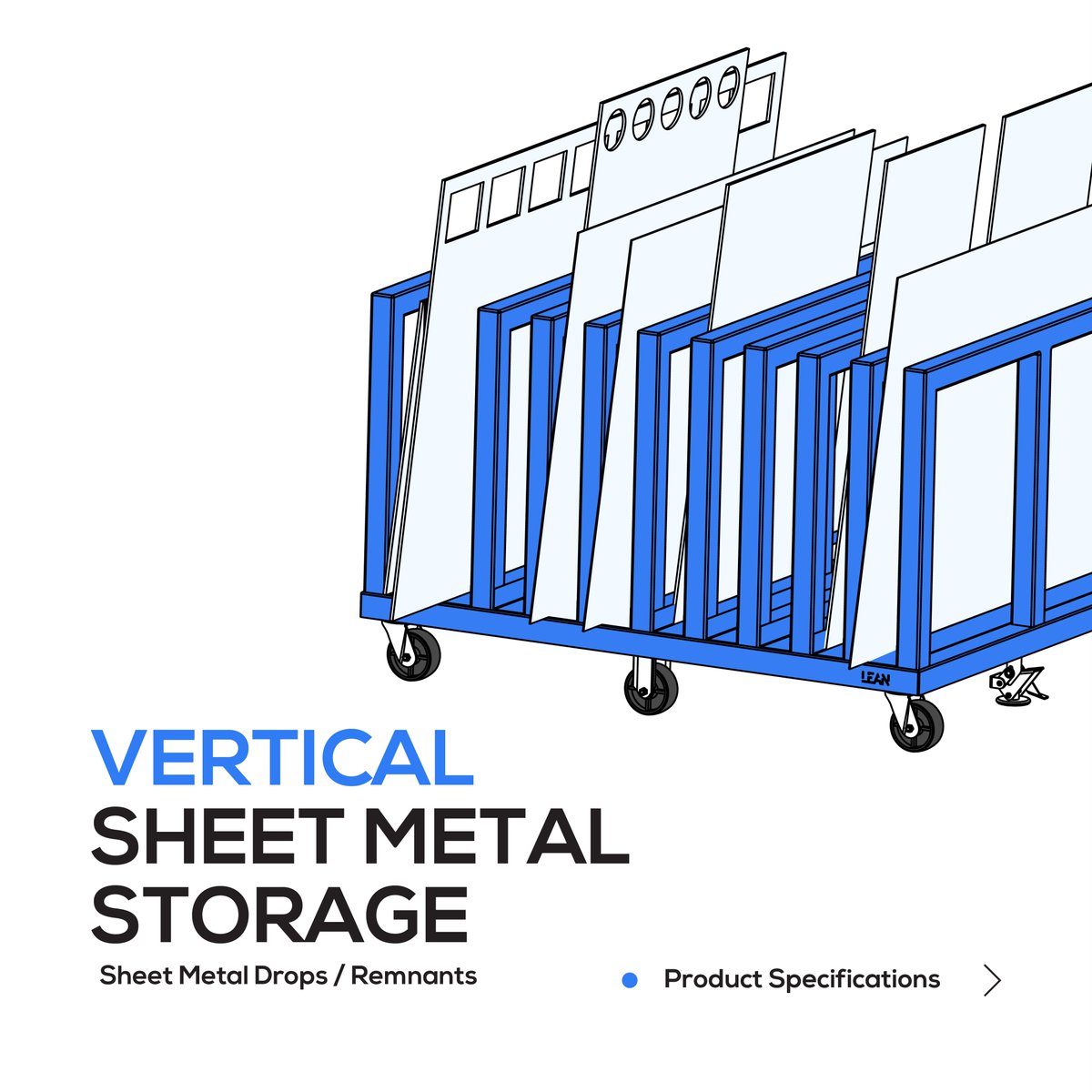 LeanMfgProducts's tweet photo. The Remnant Cart
MOBILE, MODULAR STORAGE.
Sheets ready to be run at a moment’s notice;
organization is an operator’s delight.
Get in touch to find out more about our products!
https://t.co/lIZB2MK3Ha
262-875-3071
#LEAN #manufacturing #sheetmetalstorage #remnantcarts https://t.co/wefDJ7PIBQ