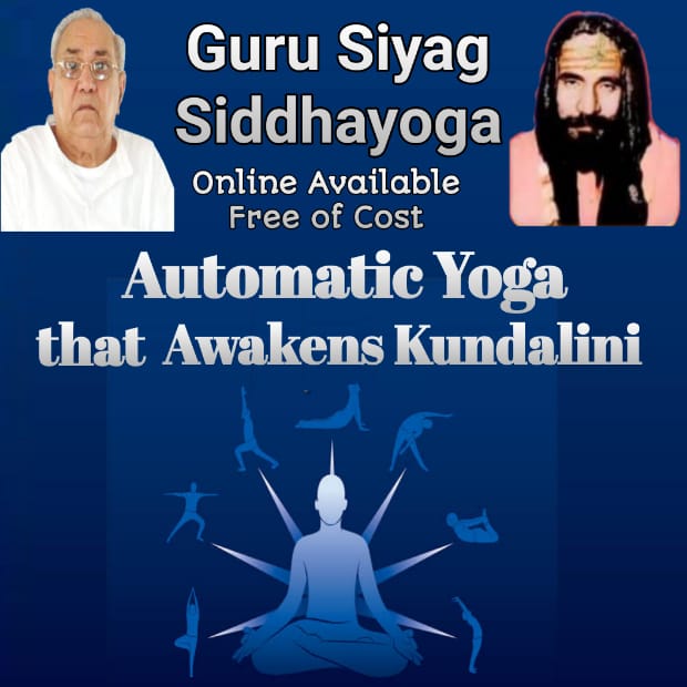 Guru Siyag Siddhayoga is kundalini awakening yoga illustrated by Kalki Avatar Guru Siyag in which the Guru awakens the disciples Kundalini.  
#yogaforoneworldonefamily
