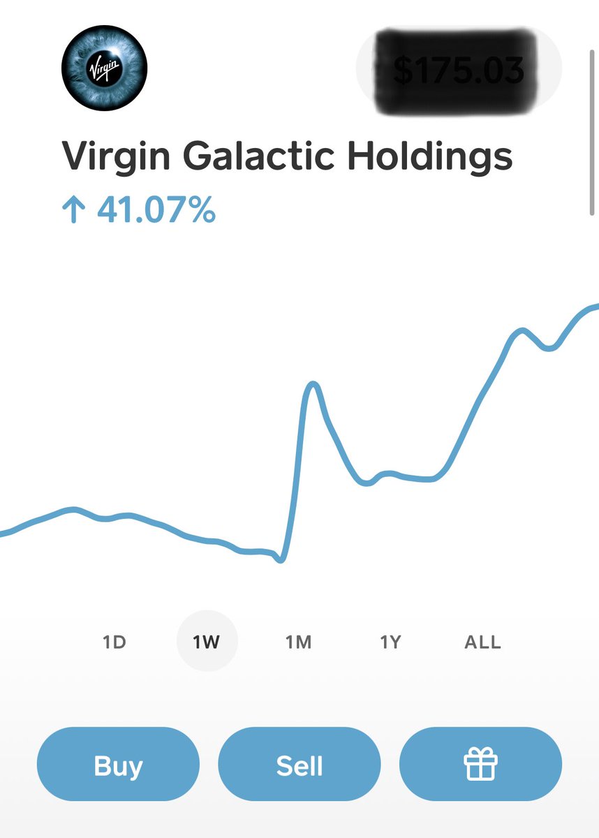 The_Prophetic_1's tweet photo. We are up on this stock 64.5% in just 3 weeks from our Trading For Kids YouTube episodes and our “Trading With G” Facebook group!!!!
#Enfurio
#TradingForKids
#TradingWithG
#SPCE #VirginGalactic https://t.co/Gat9hyuceu