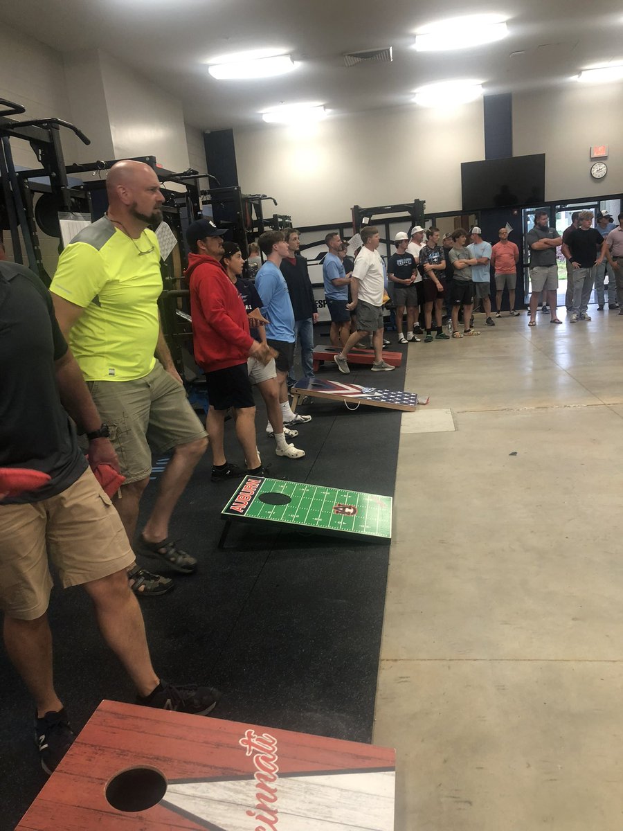 Congratulations to Hayes Jones and his Dad Brandon!  The winners of our JC Jets 2023 Father/Son Corn Hole Tournament!  Thank you to all the fathers and step dads that showed up with their sons!  We had a great time! #FAM1LY