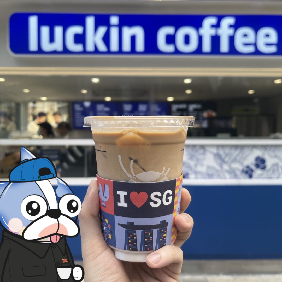 Starting my day right with some coconut milk latte ☕️ GM <a href="/HeeDongNFT/">HeeDong</a> !