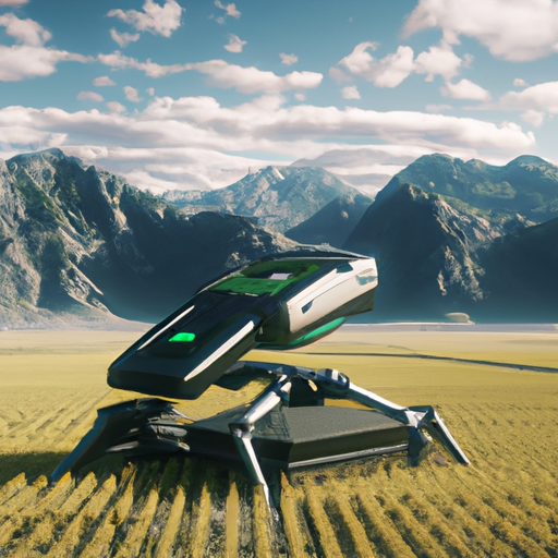 The_Utility_Co's tweet photo. Check out @cornucopiabots and unlock the power of automated farming! Cornucopia Robotics lets you own a piece of land and control what's grown. Get self-reliant and reap the rewards of real sustainably farmed produce! #TheUtilityCompany #Robotics #AutomatedFarming https://t.co/71JVBqeizZ