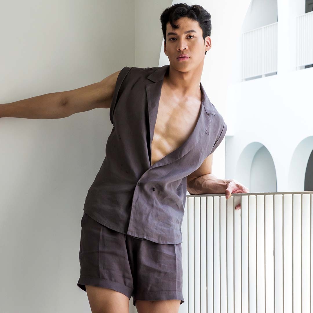 2EROS's tweet photo. ☁️ NEW 100% Linen Series - Moisture absorbing so you feel fresh all-day
⁠
🛒 https://t.co/N7Dci749Dh⁠
⁠
⁠✈️Free Shipping for orders A$150⁠+⁠
⁠
📷 @topnathas @2erosthailand⁠
⁠
#2EROS #linen #linenstyle #linenoutfit #linencollection #linenfashion #ecological #luxury https://t.co/enqYHRpNrD