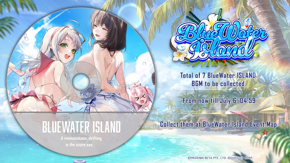 韓国限定　NIKKE パズル　1000ピース　Blue Water Island Amazon.co.jp: 1000ピース ジグソーパズル 勝利の女神 NIKKE