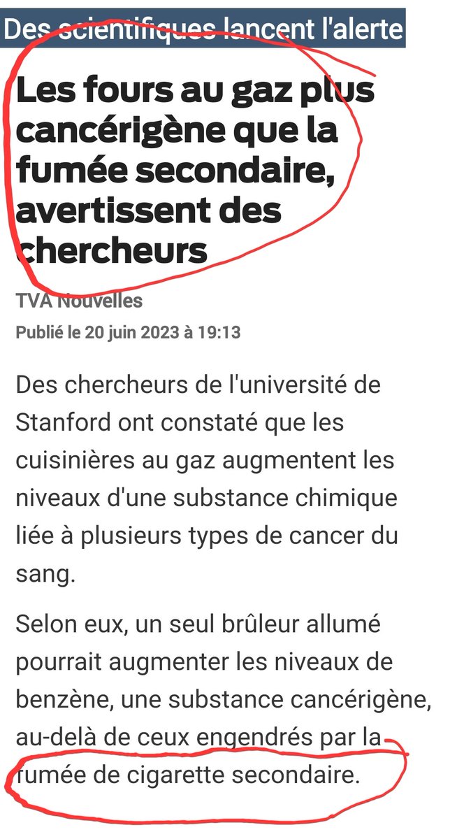 On vous vend du tabac, du pot, on vous vend de l'alcool, demain ce sont des drogues dures que nous vous vendrons... 

🤡🤡🤡Par-contre, vos poêles au gaz, oubliez ça, c'est trop dangereux pour le cancer 🤡🤡🤡🤡
