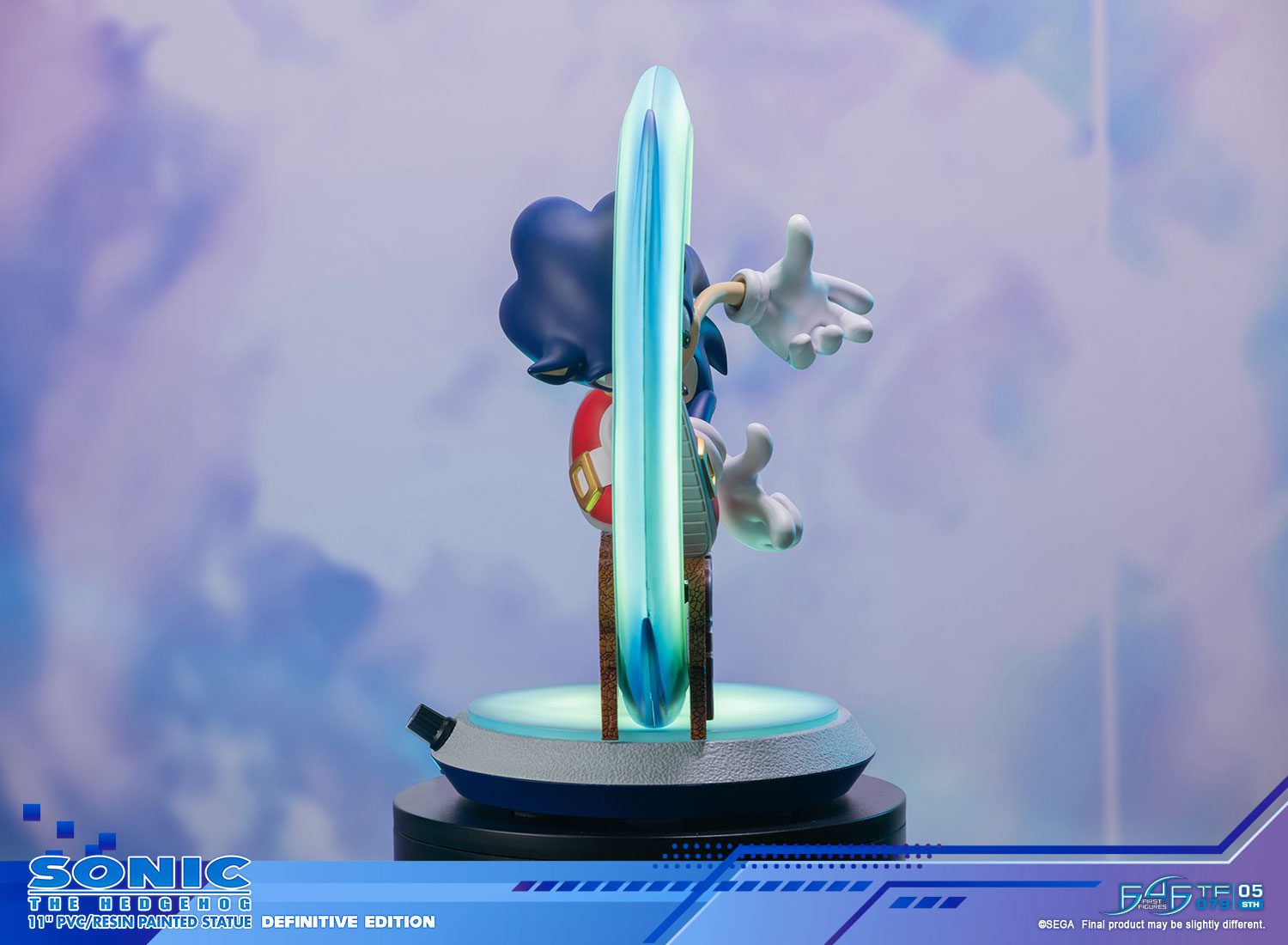 Sonic Adventure - Sonic the Hedgehog PVC (Definitive Edition)