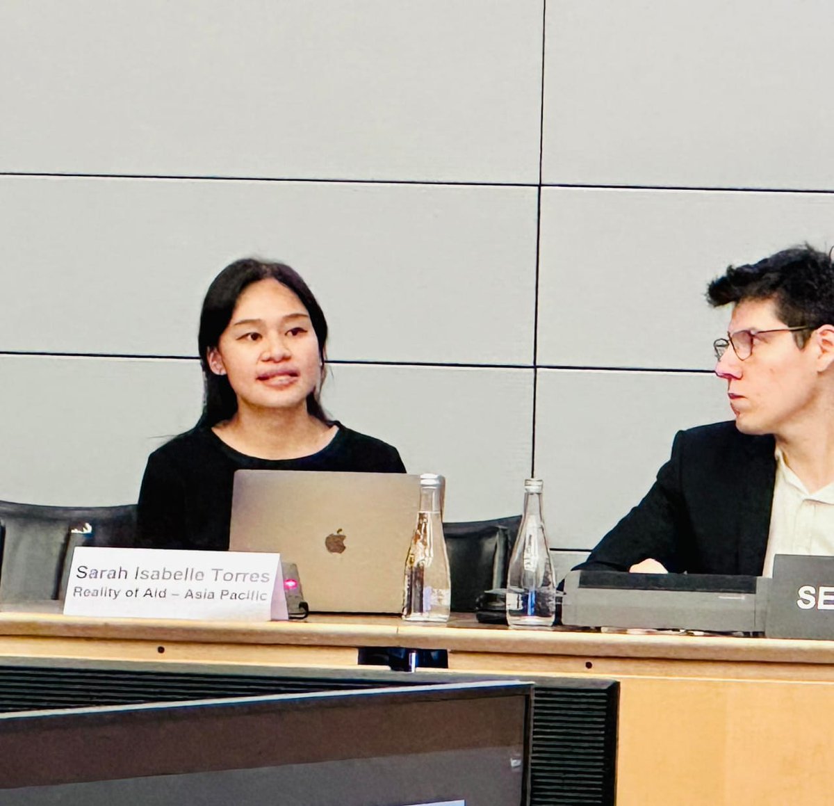 Yesterday, in a workshop tackling ODA in different regime types, Sarah Torres from @realityofaidAP emphasized the need to uphold people-centered & right-based development paradigms in addressing the needs of marginalized peoples.   
#CSODays #DevCoop #DevEffectiveness