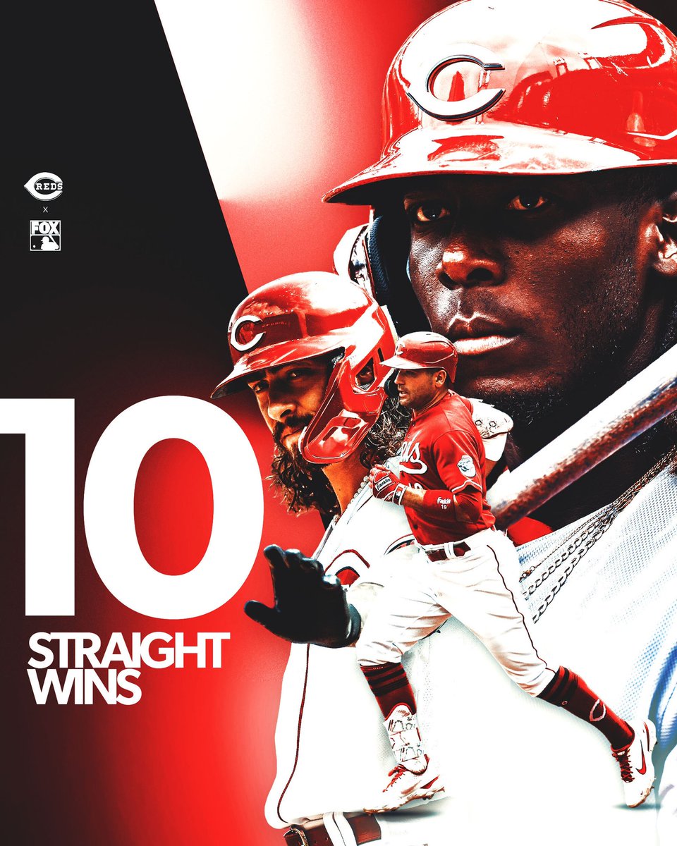 10 STRAIGHT WINS FOR THE REDS 🔥