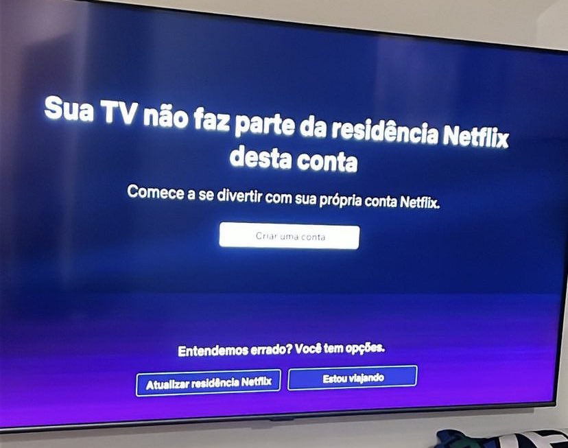 TV não faz parte da sua residência' na Netflix: o que é e como