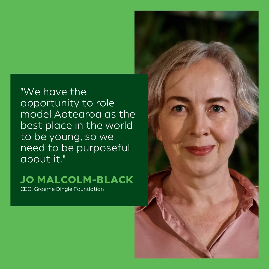 Welcome to the team, Jo Malcolm-Black! We couldn't be more excited to have Jo on board as our new CEO 💚

Jo is looking forward to putting down roots in Tāmaki Makaurau and is thrilled to be joining the team.

#dinglefoundation #ceo #companyculture #empoweringyouth #charitynz