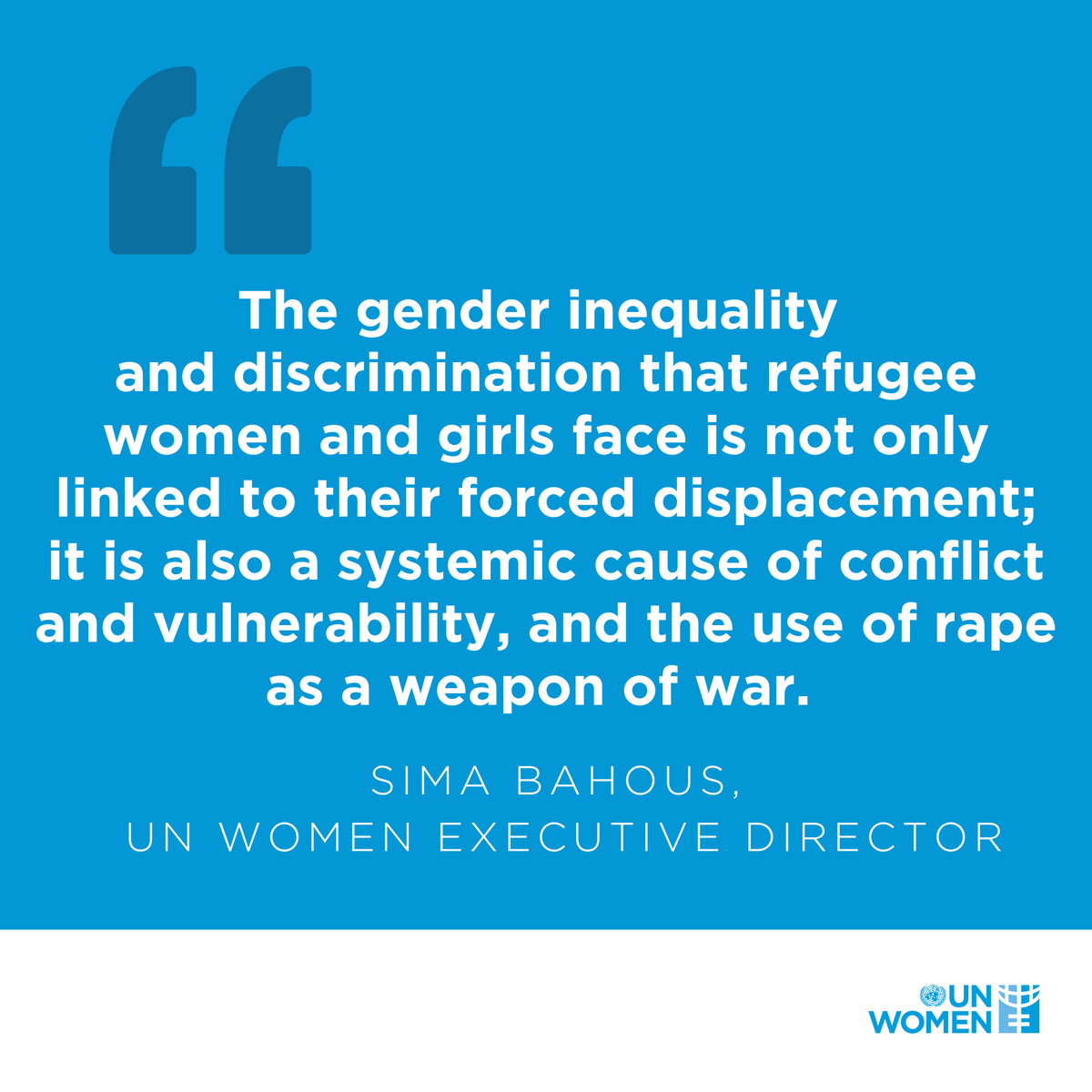 UN Women tweet media