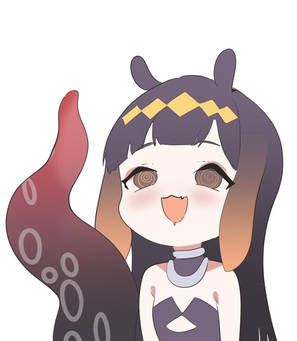 Hello, I'm busy working on commission right now but I want to draw ina's tentacles next month, you can tell me characters you want to see in the comments, but I'll prioritize the one in my patreon and fanbox first , thank you. 