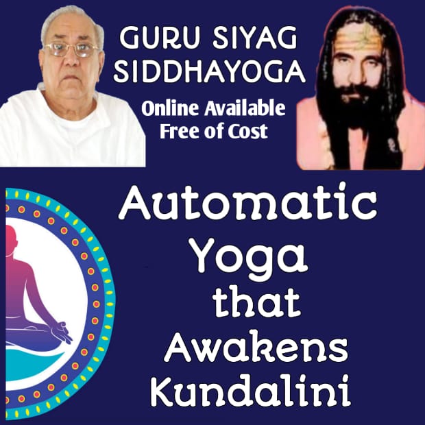 Guru Siyag Siddhayoga is the world's best yoga in which the practitioner imagines Guru Siyag or Guru Gangainathji image at the agya chakra and chant the  Sanjeevani Mantra which induces meditation.
#yogaforoneworldonefamily