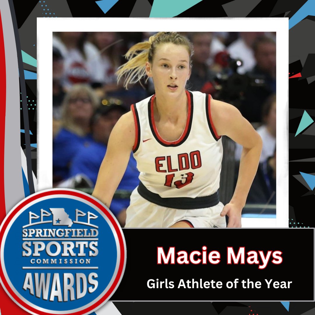 The area Girls Athlete of the Year is...<a href="/MacieMays5/">Macie Mays</a>