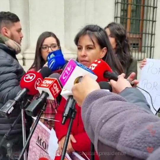 Postnataldeeme1's tweet photo. Hoy presentamos junto a la Senadora @MjGaticaB la carta dirigida al Presidente @GabrielBoric 
Necesitamos el #PostnatalDeEmergencia para proteger a los más pequeños.
Más de 50 mil personas firmaron exigiendo medidas urgentes.
#gobiernoactua https://t.co/bolEg6pPoD