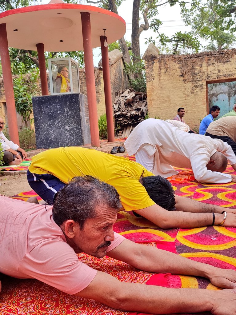 #Yoga से ही होगा!

#yogapractice #peaceofmind #yoga 
#InternationalYogaDay2023 #yogaeveryday #yogalove #yogalife #yogainspiration #MinistryOfAyush
#InternationalYogaDay