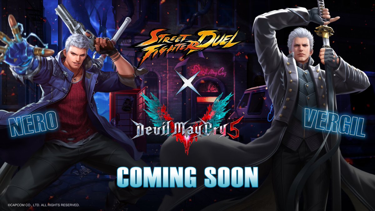 Capcom mostra as armas de Dante em Devil May Cry 5