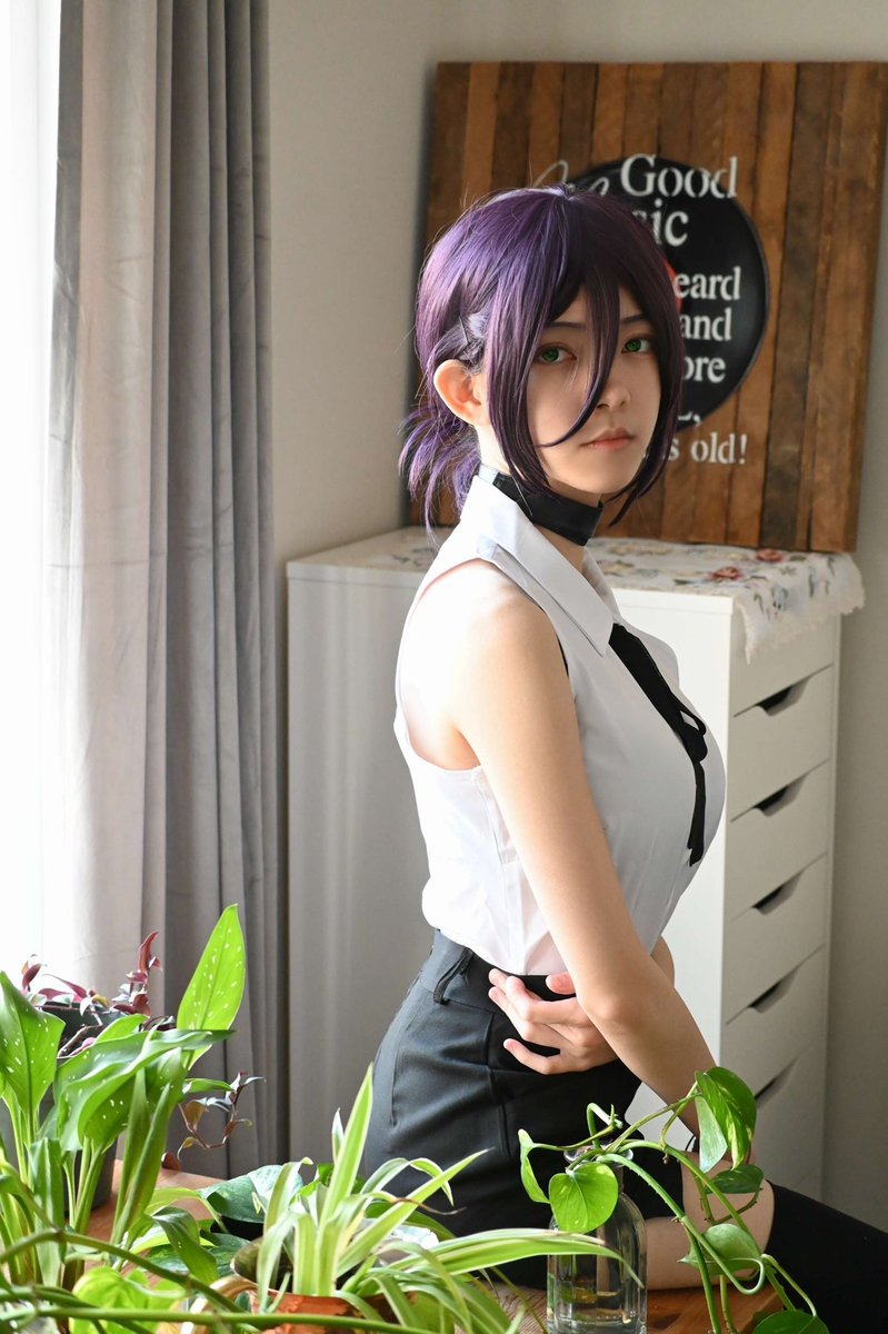 可乐 ⋆ Janet on Twitter: "Did Reze cosplay a while back but never posted