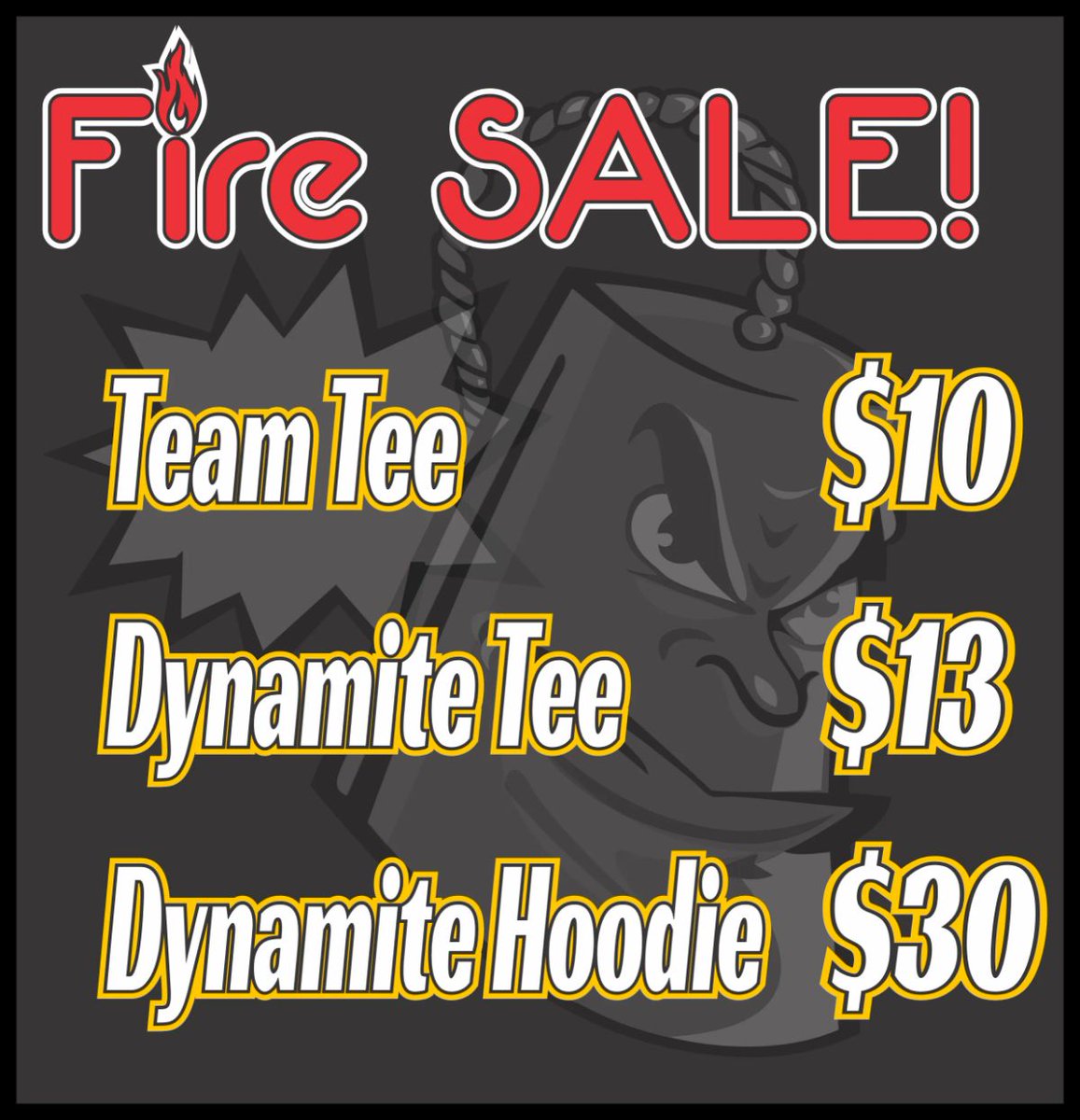 Mark Dobmeier (@dobmeierracing) on Twitter photo Found out fire is hot this spring so having a FIRE sale <a href="/HusetsSpeedway/">Huset's Speedway</a> tshirt trailer is stocked and headed to husets! Found out fire is hot this spring so having a FIRE sale <a href="/HusetsSpeedway/">Huset's Speedway</a> tshirt trailer is stocked and headed to husets!