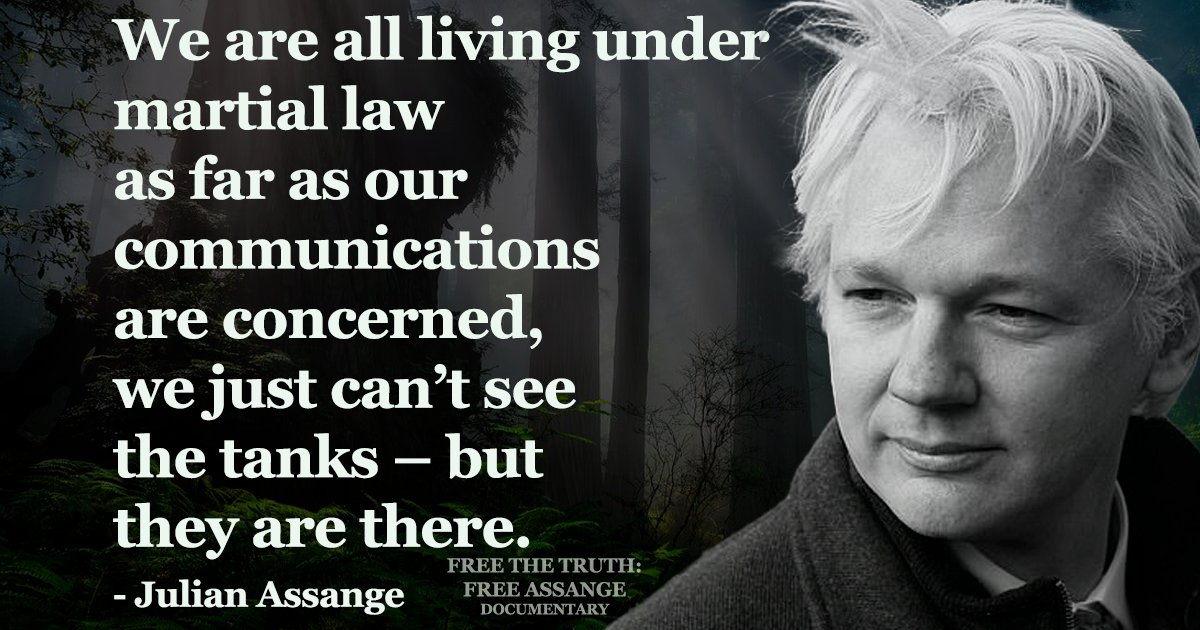 Support the film here: gofund.me/55f992e2 #FreeAssangeNOW #Assange #FreeAssange #NoExtradition #FreeSpeech #PressFreedom