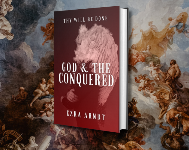 EzraArndtWrites's tweet photo. God &amp; the Conquered is a queer short dark erotic story about the power of defiance in the face of God. 

signed paperback: https://t.co/tt6S7Pi5Fx

paperback: https://t.co/1cwQWabkHK

ebook (pay-what-you-want): https://t.co/YUCRxSqhIM

ebook: https://t.co/LcAAqsMJ3G https://t.co/C4nSKE585l