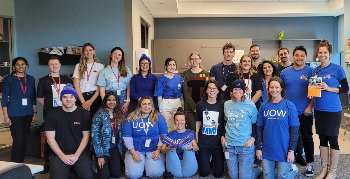 Natalie Farrawell (@nataliefarrawe1) on Twitter photo The <a href="/UOW/">UOW</a> #MNDresearch team is raising awareness for #GlobalMNDDay ๐. If you haven't already got yourself a copy of <a href="/jjyerbury/">Justin Yerbury AM</a> 's book #FightingFate, there is no better time than today. All proceeds go to <a href="/FightMND/">FightMND</a>, which funds vital #MND/#ALS research <a href="/mndaustralia/">MND Australia</a> <a href="/MolHorizons/">Molecular Horizons @ UOW</a> The <a href="/UOW/">UOW</a> #MNDresearch team is raising awareness for #GlobalMNDDay ๐. If you haven't already got yourself a copy of <a href="/jjyerbury/">Justin Yerbury AM</a> 's book #FightingFate, there is no better time than today. All proceeds go to <a href="/FightMND/">FightMND</a>, which funds vital #MND/#ALS research <a href="/mndaustralia/">MND Australia</a> <a href="/MolHorizons/">Molecular Horizons @ UOW</a>