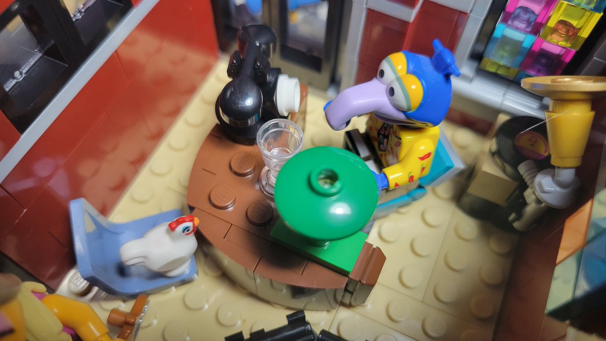 alt_world's tweet photo. The Lego 10312 Jazz Club is built and in its new home in Legoville 👍 

#Lego #LegoBuild #Afol #Legoville #Muppets #Jazz https://t.co/SQM6vealNX