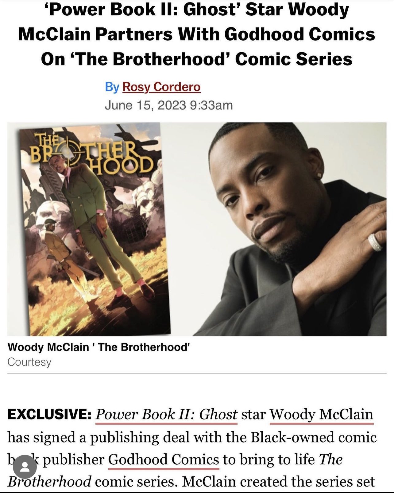 Woody McClain (@WOODY_THEGREAT) / X