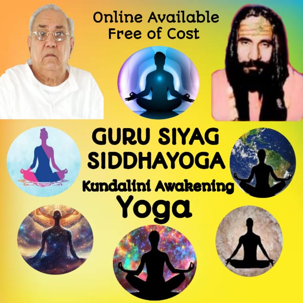 Guru Siyag Siddhayoga is the world's best yoga expounded by Kalki Avatar Guru Siyag which has come from the ancestral masters of Nath Sect
#yogaforoneworldonefamily