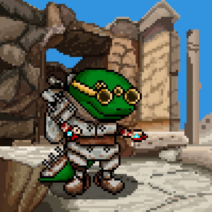 🌊The Mint Announcement is just around the corner

🌟 Gaming previews will follow after the reveal

🔥 Our team is meticulously finalizing the 1/1's, crafting unique and rare gems.

-Tag 3 Friends
-Follow
-Like

🎮 Don't miss out!