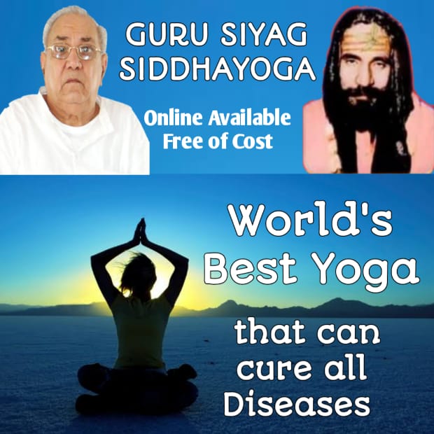 Guru Siyag Siddhayoga is the world's best yoga imparted by Kalki Avatar Guru Siyag in which yhe practitioner has to chant the mantra and meditate and  will experience yogic kriyas.
#yogaforoneworldonefamily