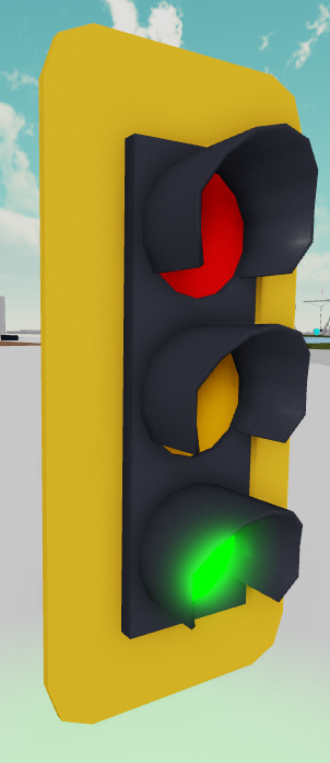 DaReffOfficial's tweet photo. Rendered and In-Game versions of the traffic light. Less than 1k Tris in-game. https://t.co/A40vbNGAJQ