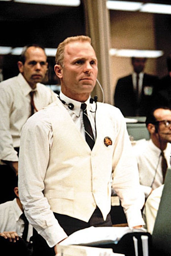 When Apollo 11 landed on the Moon, Gene Kranz was one of the oldest people in mission control. He was 35.
