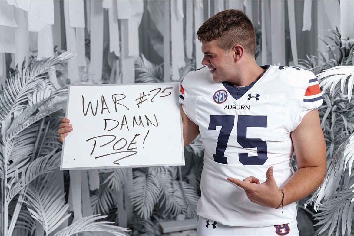 Casey Poe will make his decision on July 12th‼️ Will it be Auburn? WAR DAMN CASEY POE 🥶🦅