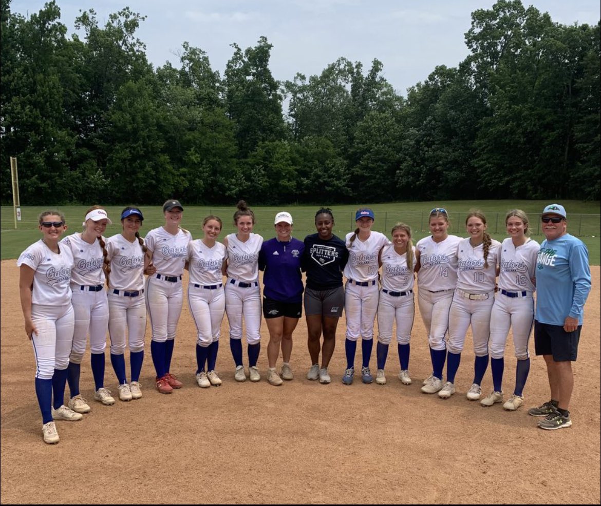 heidipenaa's tweet photo. Had such a good time with my new team @GatorsHazelwood this weekend! Here’s some highlights from the weekend. I batted a .500! Thanks to all the coaches who watched @UNASoftball @DavidRMontoya4 @CoachRedburn @CoachGJCary @StaceySchramm @Paige_McMenemy @gower_douglas @CCSJSOFTBALL https://t.co/hL10fytgzB