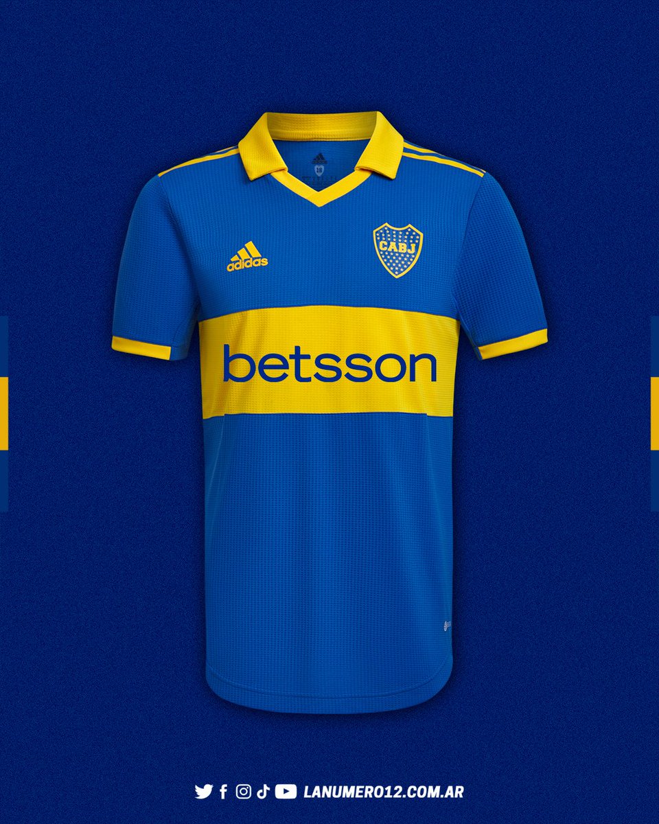 Betsson lucirá en la camiseta de Boca.