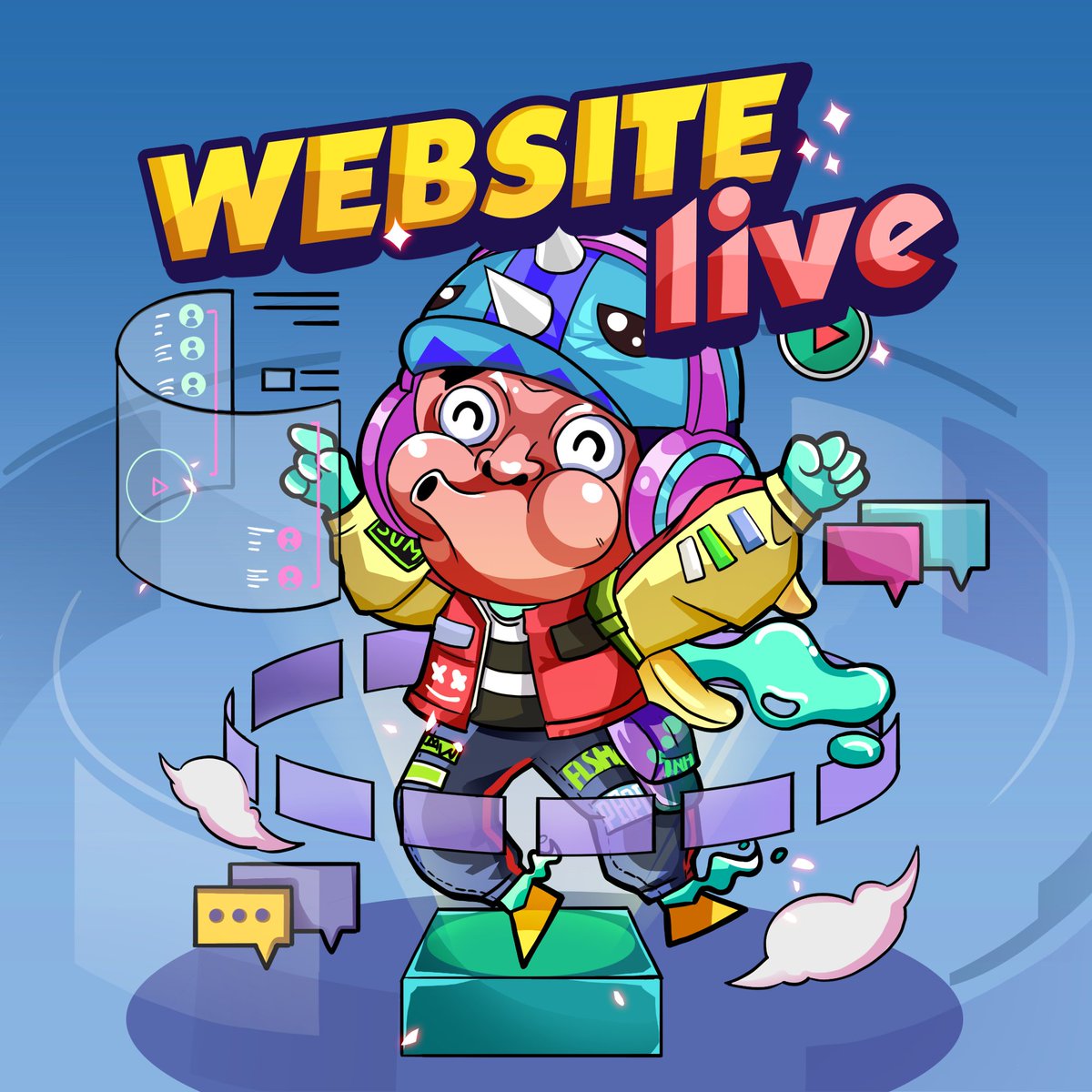 ThePopKnights's tweet photo. Our website is now live!

https://t.co/Ta8QIrdjqt - the only official domain for Pop Knights. https://t.co/zC1gstF92C