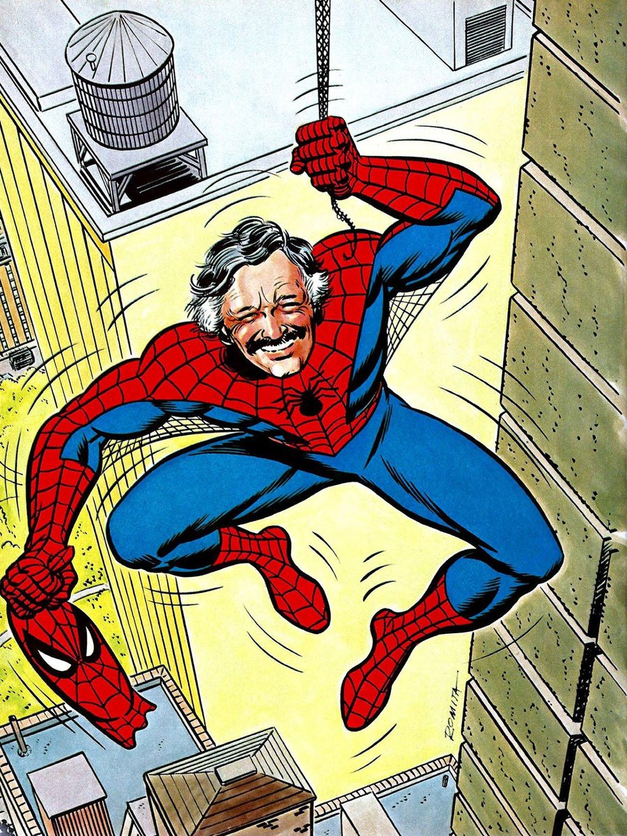 Spidey is The Man by John Romita!