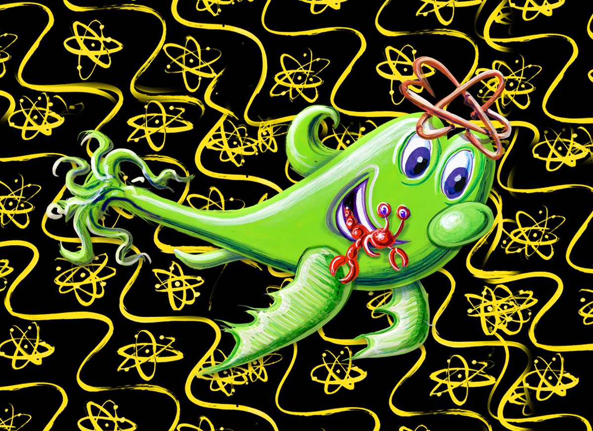 UnderAquaNFT's tweet photo. Here are some examples of the range of mints in the @underaquaNFT collection revealing today on @niftygateway - share your mints below! #underaqua #fishfollowfish https://t.co/7KWXzsolk7