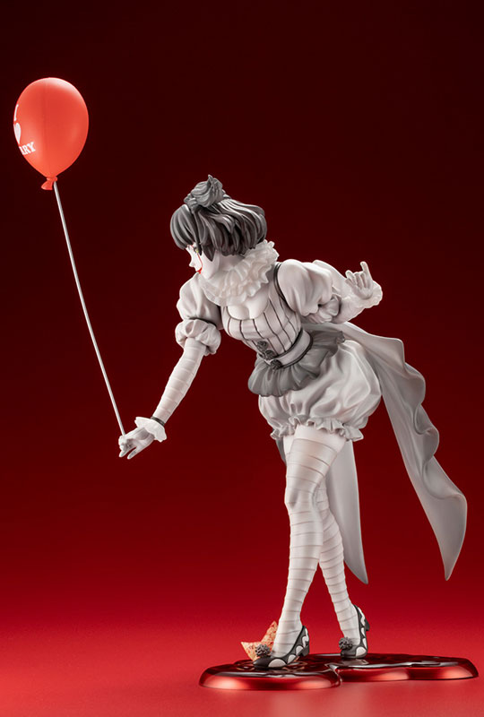 🩸Pre-order open!!🩸
HORROR BISHOUJO IT Pennywise (2017) Monochrome Ver. 1/7 Complete Figure (Kotobukiya)
Order from👉amiami.com/eng/detail/?gc…
#IT #Pennywise #HORRORBISHOUJO