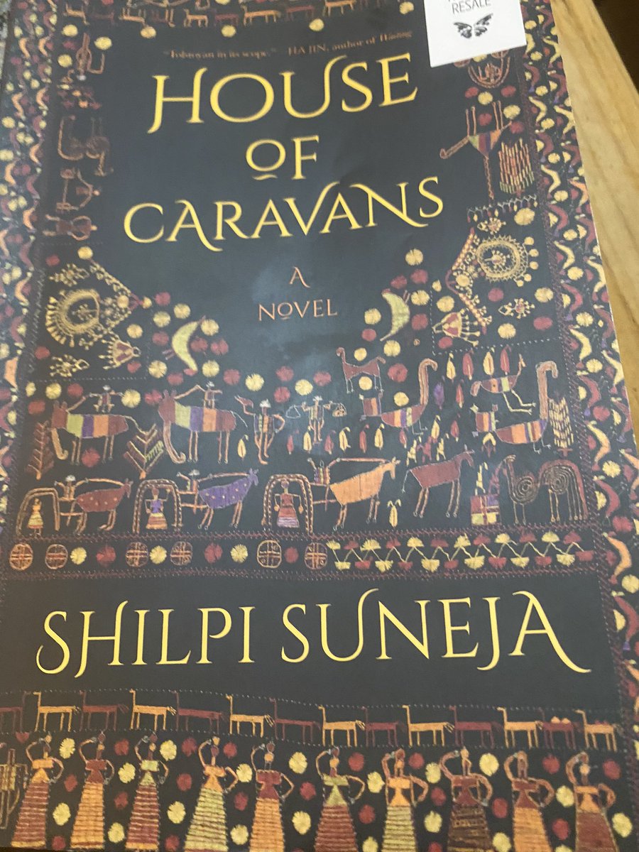 🚨! book alert ! 🚨
HOUSE OF CARAVANS by <a href="/Shilpits/">Shilpi Suneja</a> convulses with the chaos and confusion of Partition, coupled with the passions of family secrets. It’s a literary tapestry. Preorder now. Comes out 9/19 from <a href="/Milkweed_Books/">Milkweed Editions</a>
