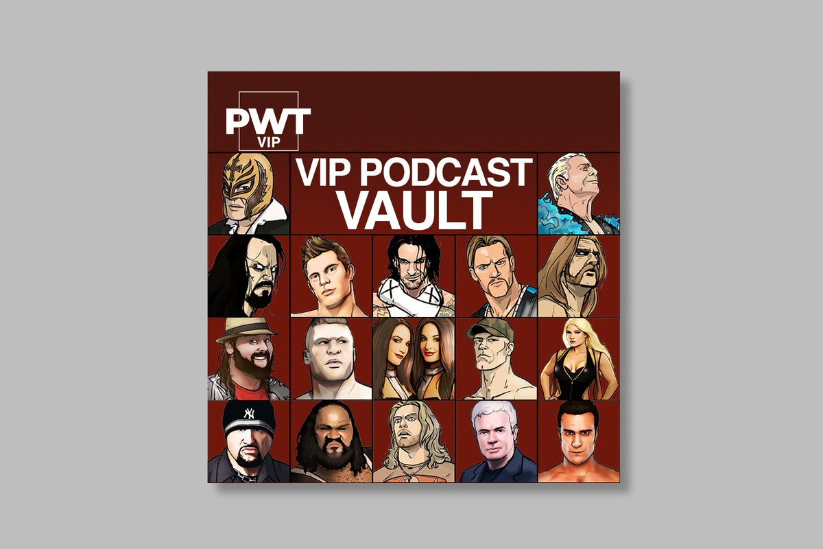 VIP ALERT - VIP Podcast Vault – 18 Yrs Ago – Post-PPV  Roundtable on TNA Slammiversary: Samoa Joe’s debut, Jeff Jarrett  arrested, Raven’s surprising NWA Title win, new Spike TV deal: https://t.co/DNNDyomd10 https://t.co/a3VIJvwCR1