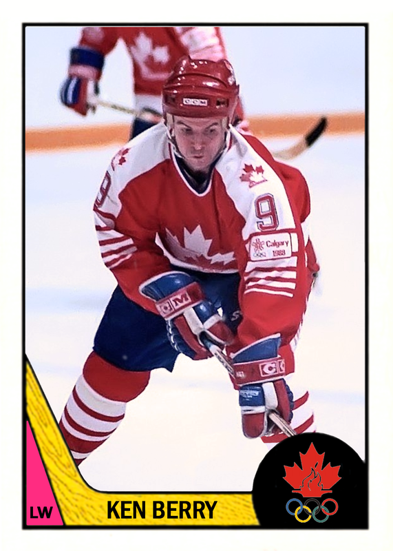 Happy Birthday June 21 Ken Berry (63) #hockey #hockeytwitter #TeamCanada #EquipeCanada