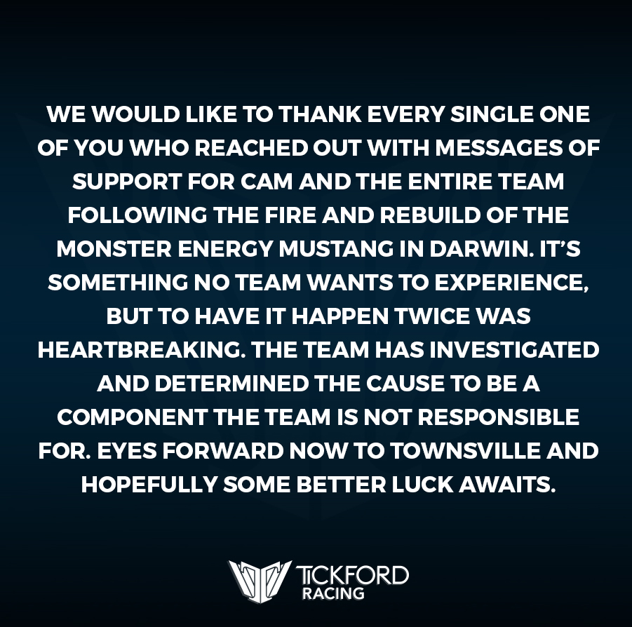 A message from the Team 👊