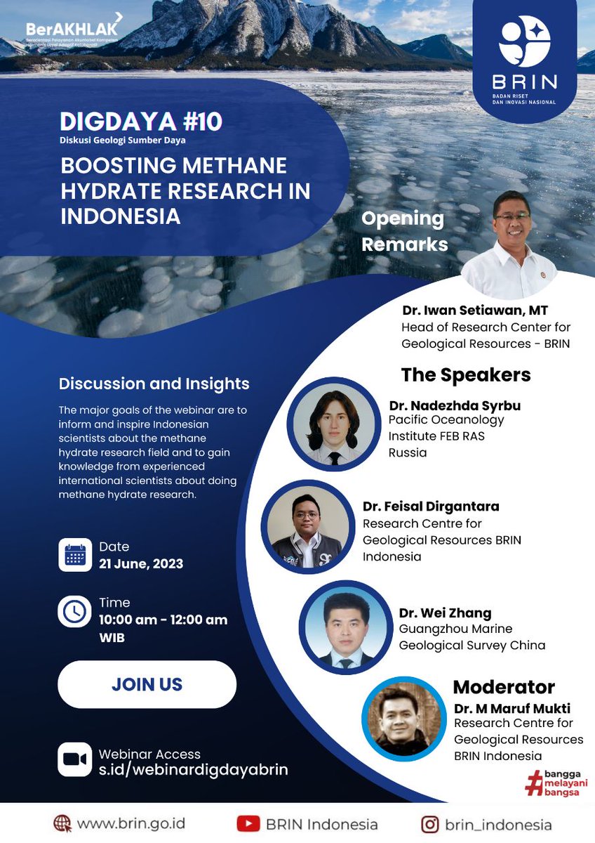 Get ready to geek out! Oh did I mention I'll be spilling the beans on the current state-of-art of methane hydrates potential in South Makassar Basin of Indonesia? #gashydrates
