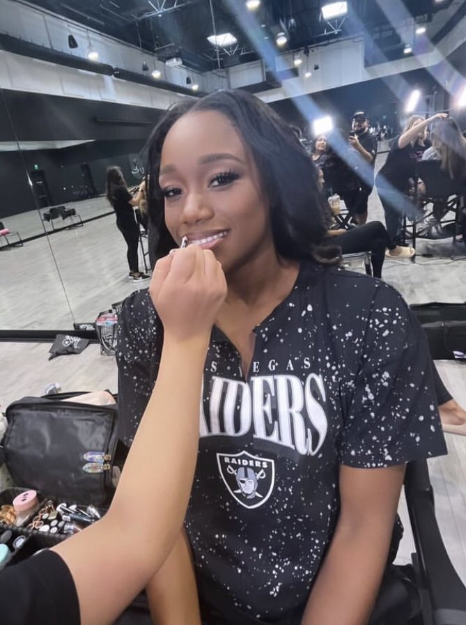 Media Day sneak peak!! 👀✨🤍

#RaiderNation | #Raiderettes23