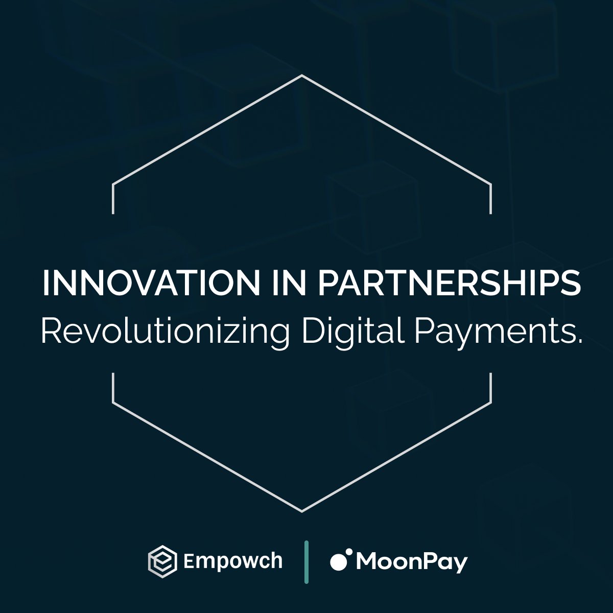 Empowch x @MoonPay: A Match Made in #Blockchain Heaven! 🌟 

We're empowering the unbanked, fostering innovation, and driving inclusivity in the #crypto space. Say goodbye to complexities and hello to seamless transactions. Join the revolution today! 
#FinancialInclusion